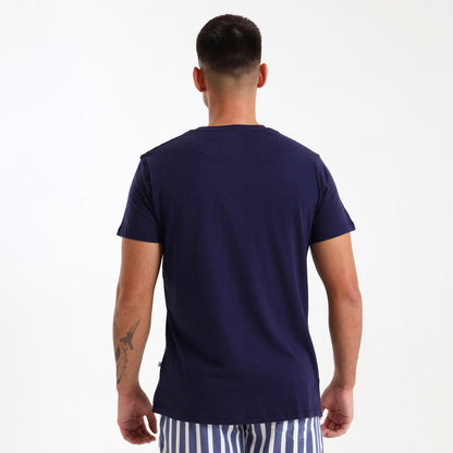 Cotton T-Shirt | Navy