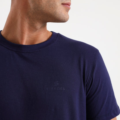 Cotton T-Shirt | Navy
