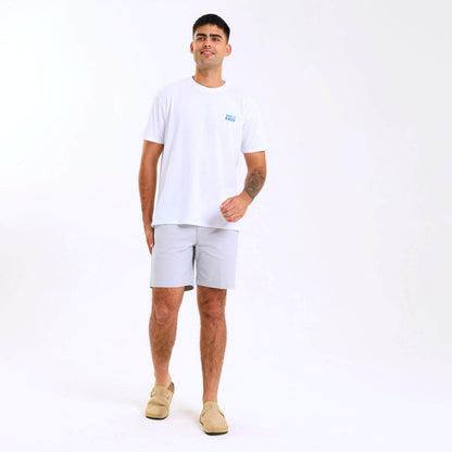 Printed Cotton Tee | Deck Chairs