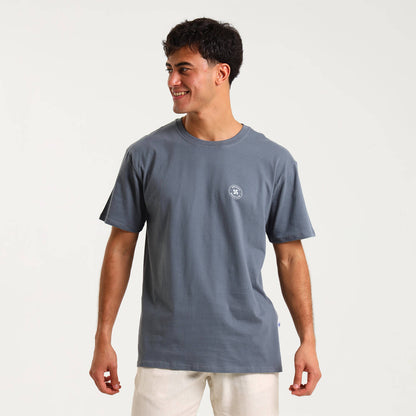 Printed Cotton Tee - Jeep | Grey