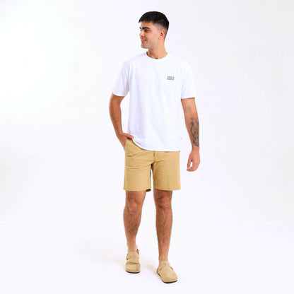 Printed Cotton Tee | Surf Board