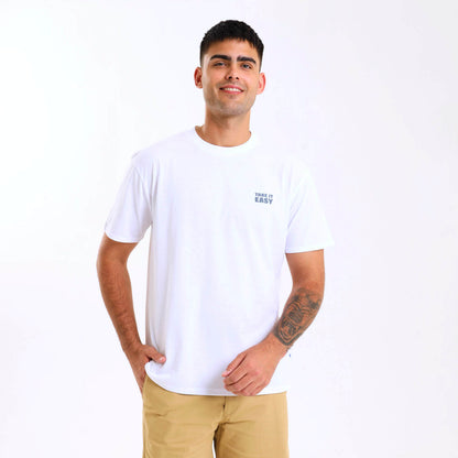 Printed Cotton Tee | Surf Board