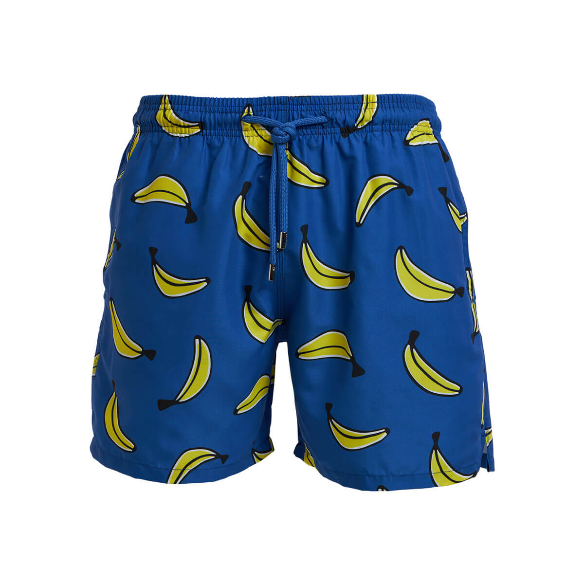 Kids Swim Shorts - Bananas | Royal Blue
