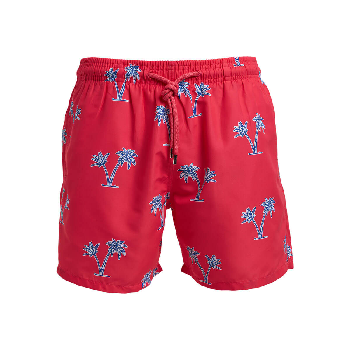 Kids Swim Shorts - Palms | Coral
