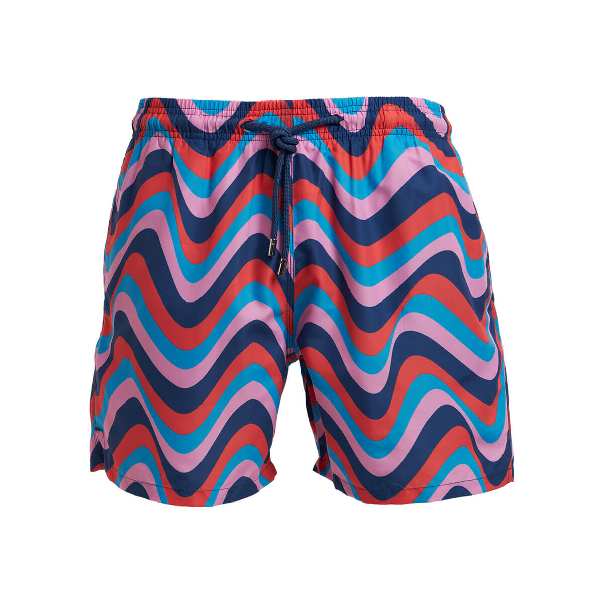 Boys Swim Shorts - Retro Stripes | 80s