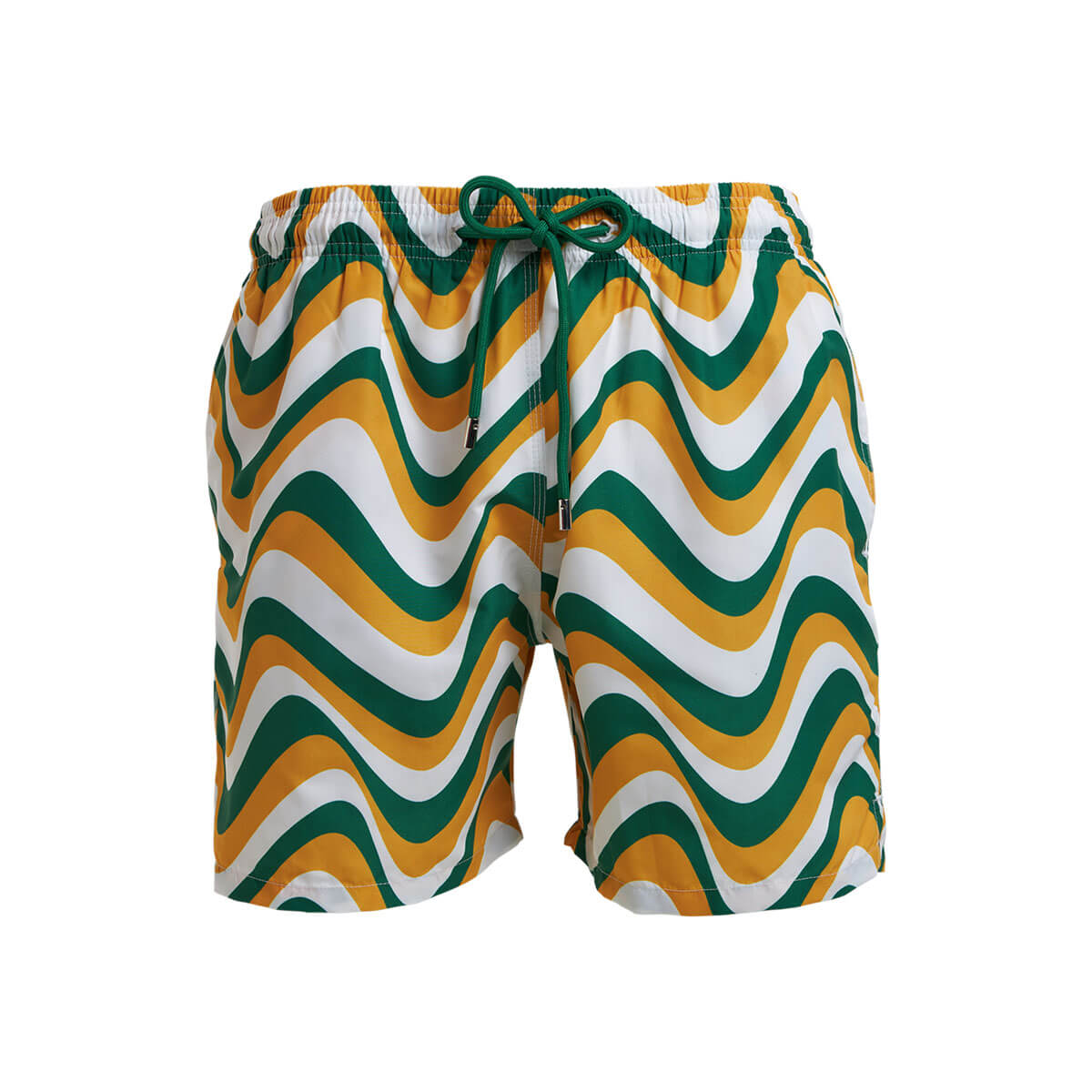Boys Swim Shorts - Retro Stripes | Bokke