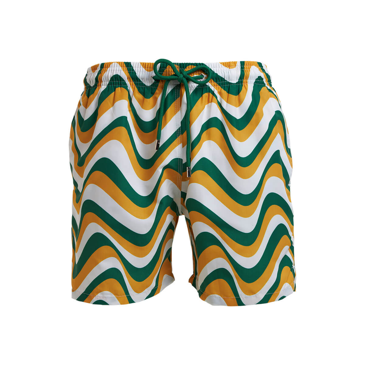 Kids Swim Shorts - Retro Stripe | Bokke