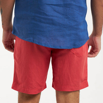 Lounge Shorts | Red