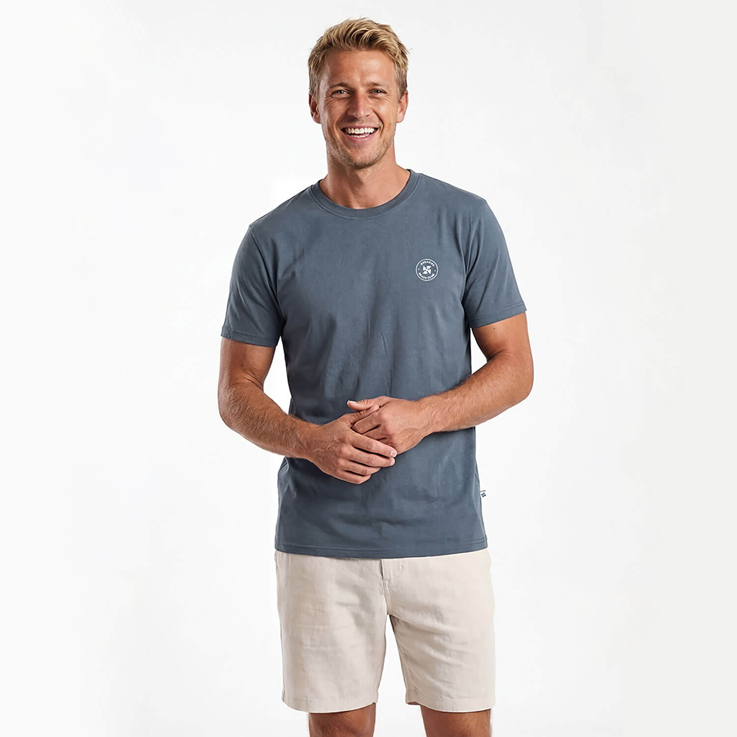 Printed Cotton Tee - Jeep | Grey