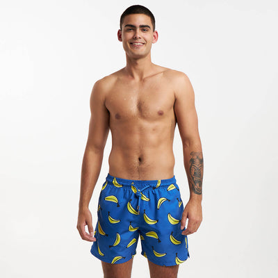 Swim Shorts - Bananas | Royal Blue
