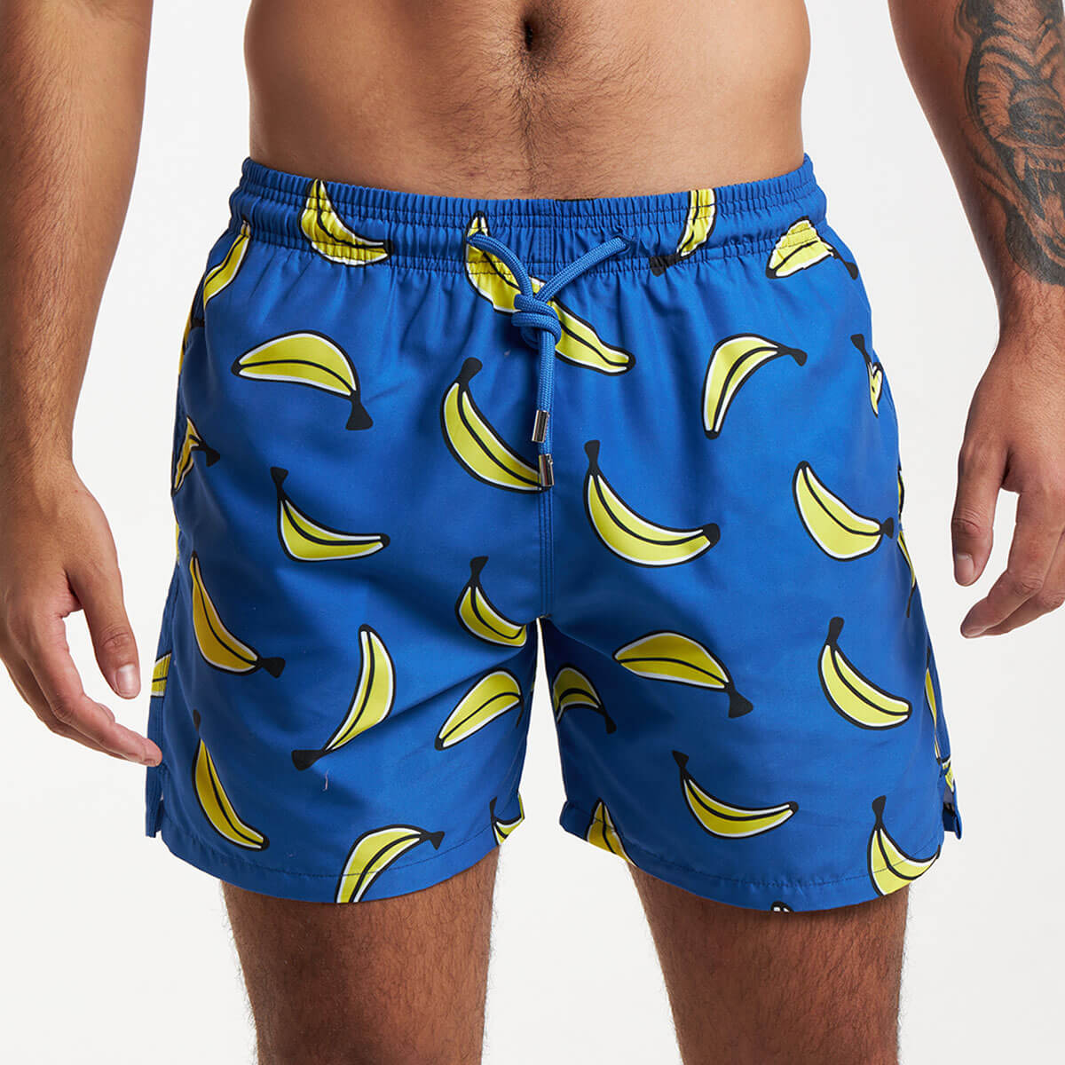 Swim Shorts - Bananas | Royal Blue
