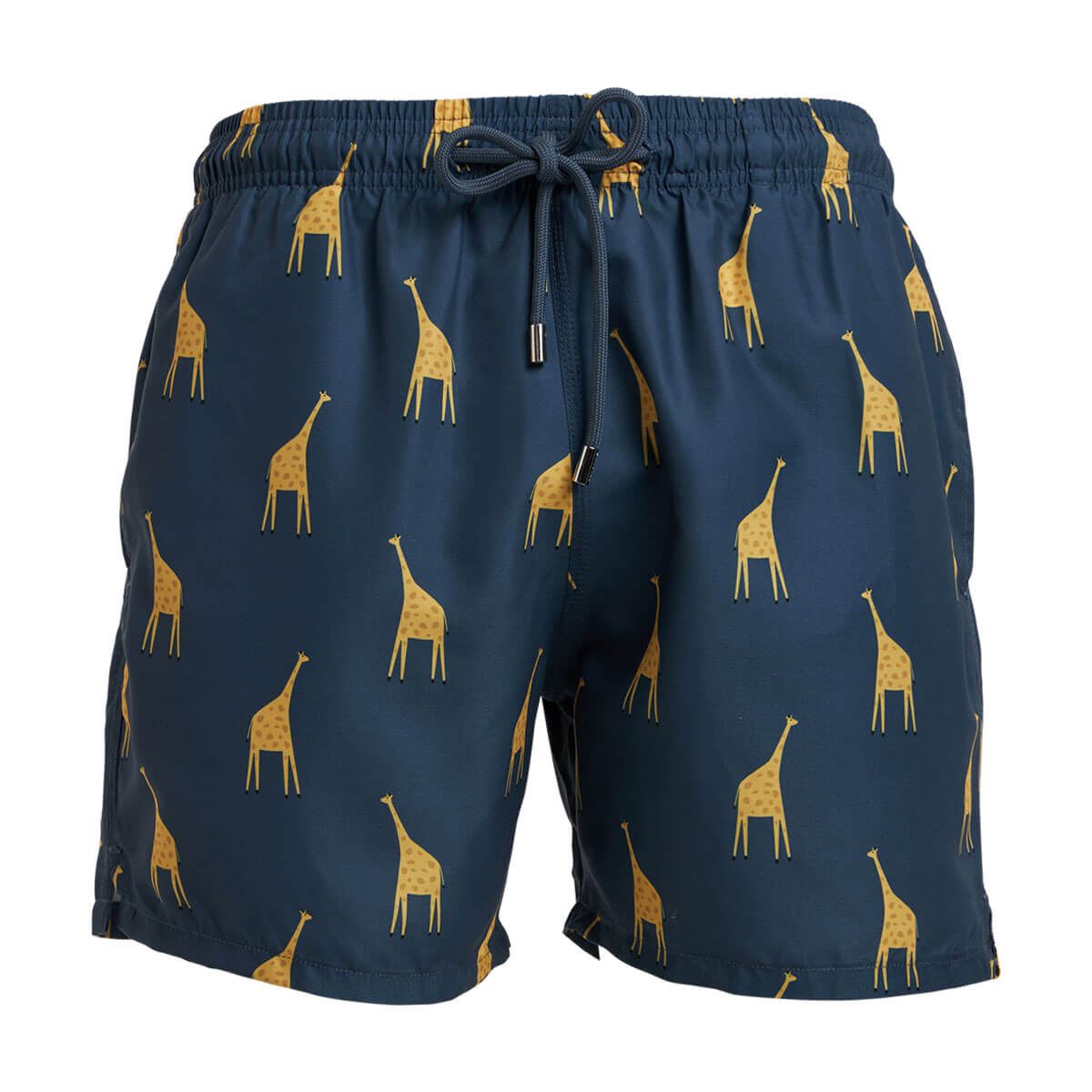 Swim Shorts - Giraffes | Steel