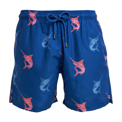 Swim Shorts - Marlins | Royal Blue