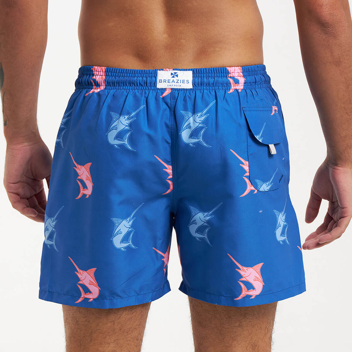Swim Shorts - Marlins | Royal Blue