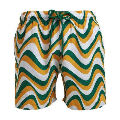 Swim Shorts - Retro Stripes | Bokke