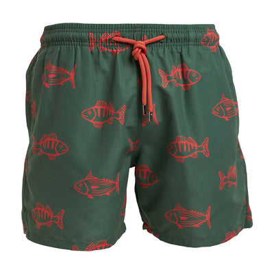 Swim Shorts - Skip Jacks | Army Green