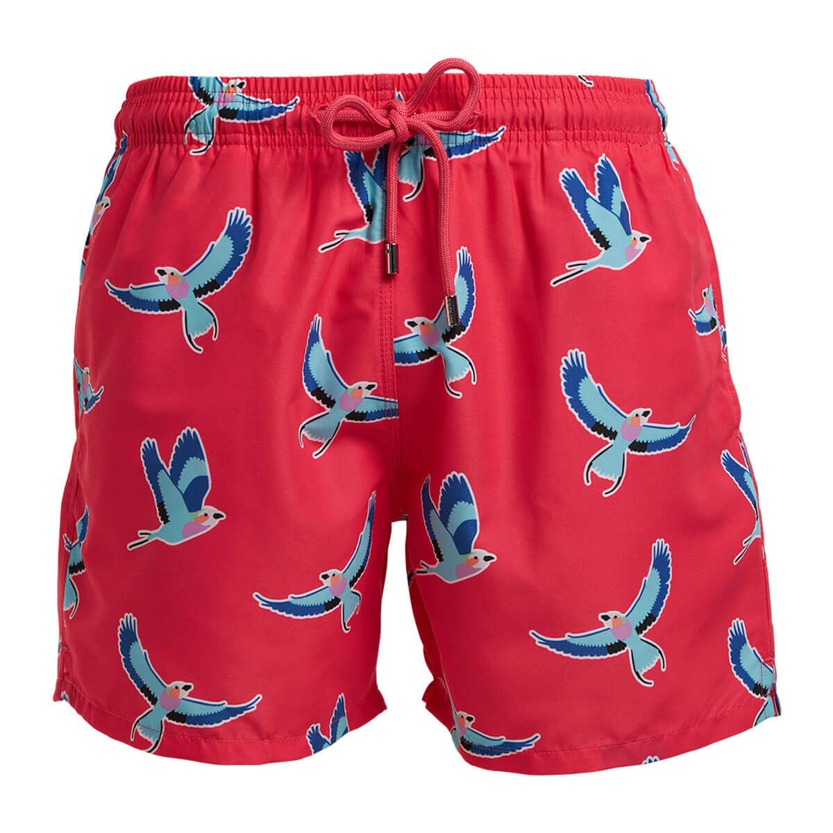 Swim Shorts - Lilac Breasted Roller | Coral