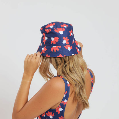 Bucket Hat - Daisy | Navy