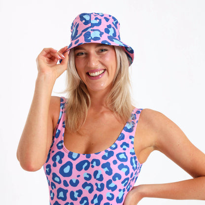 Bucket Hat - Leopard | Pink
