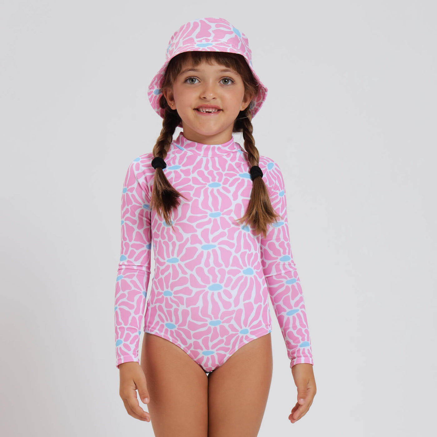 Bucket Hat - Flowers | Pink