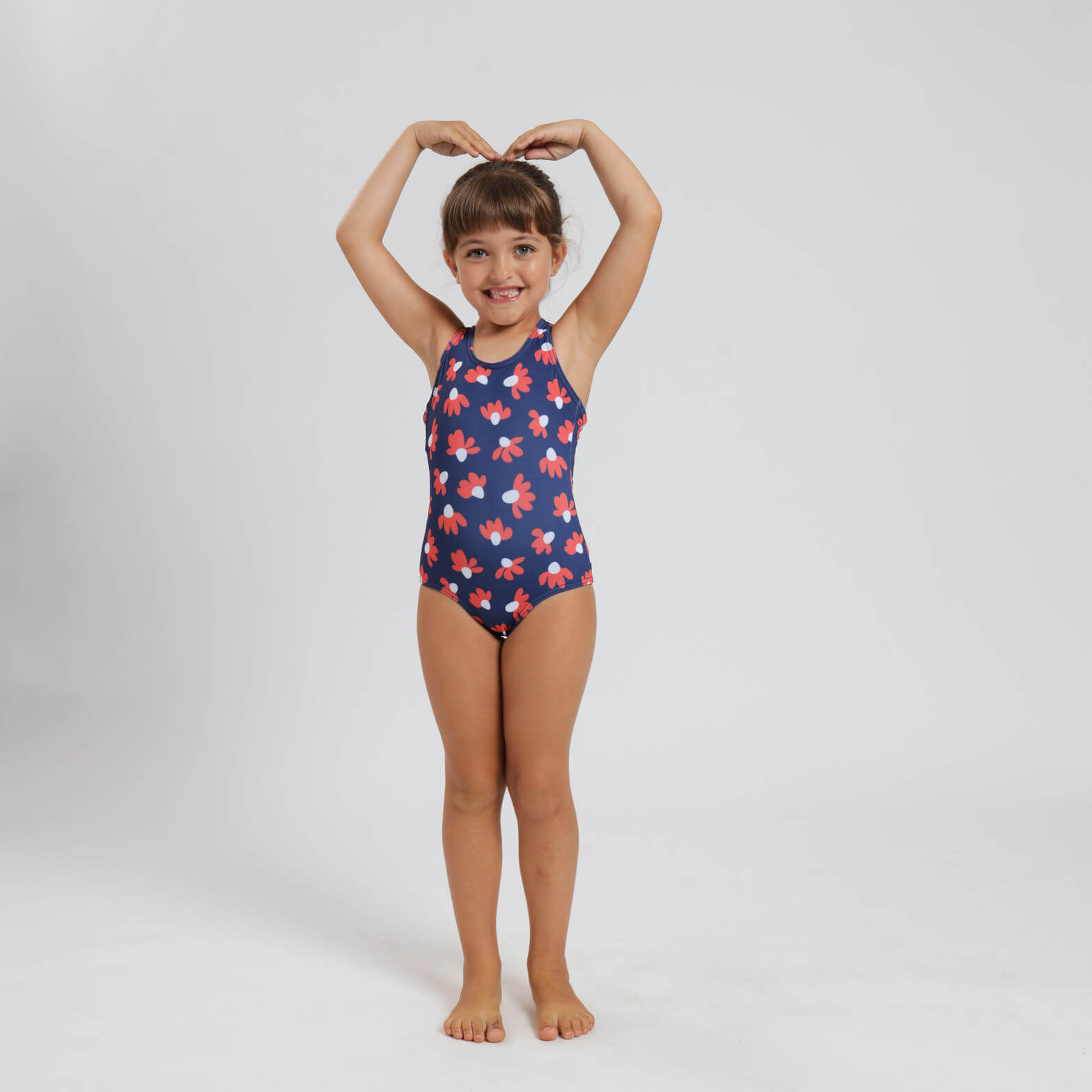 Girls One Piece - Daisy | Navy