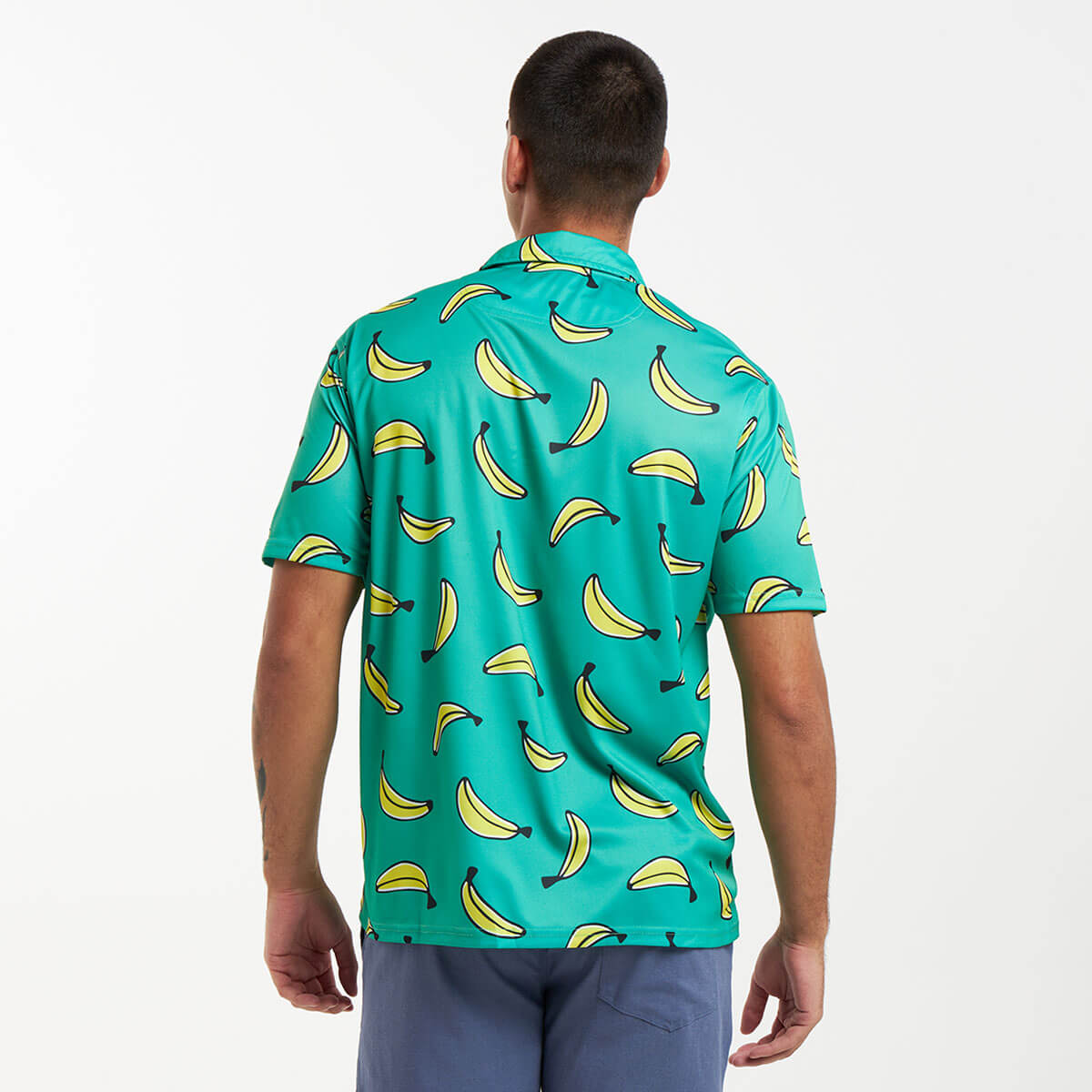Golf Shirt - Bananas | Green