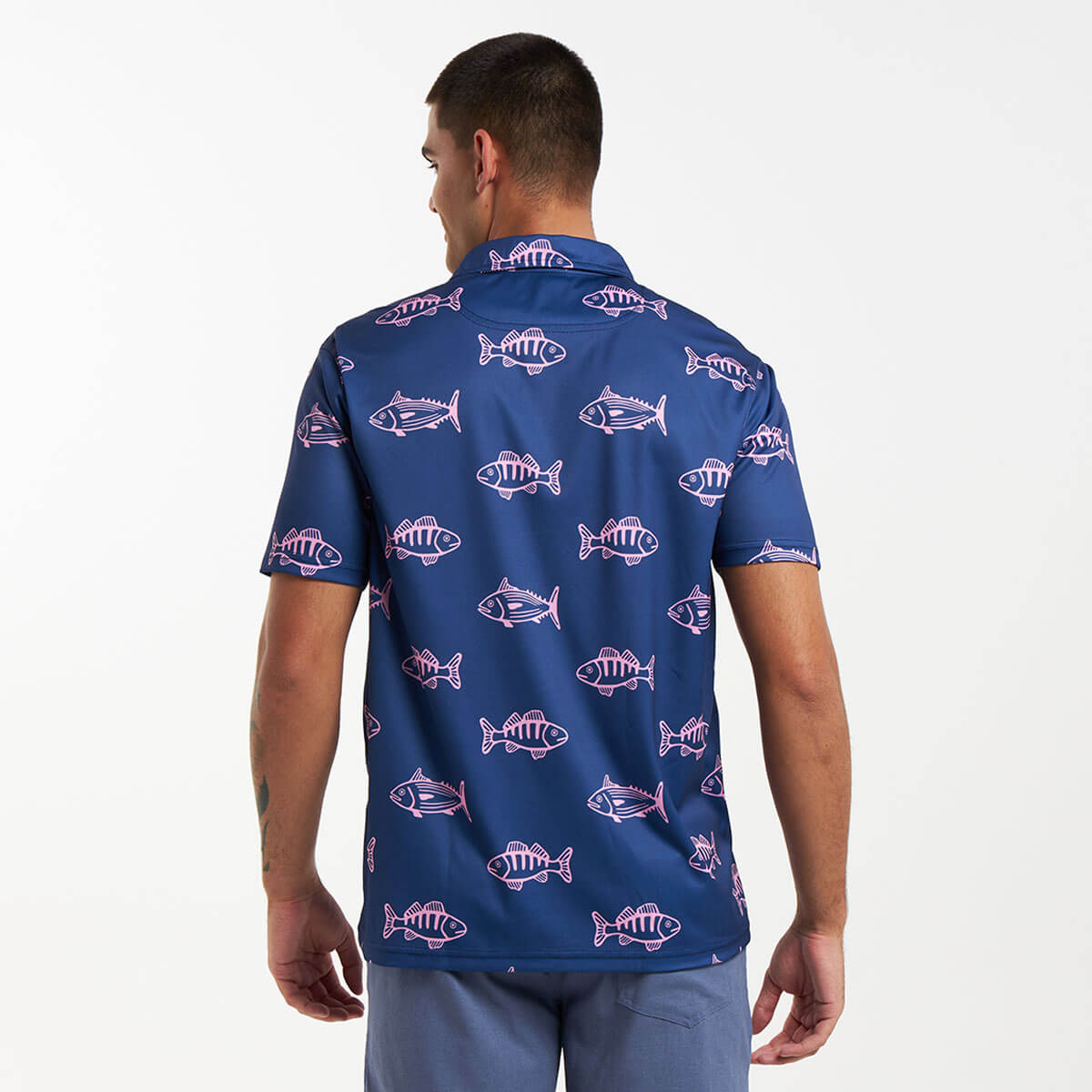 Golf Shirt - Skip Jacks | Navy