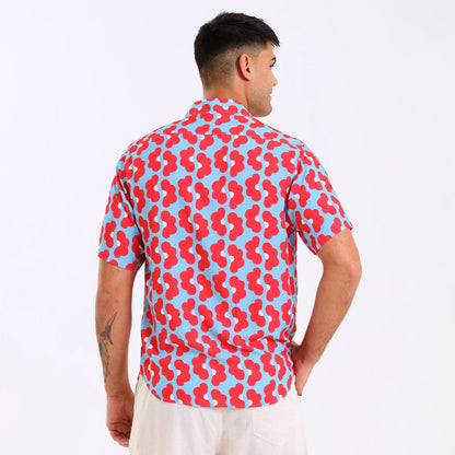 Holiday Shirt - Daisy | Coral