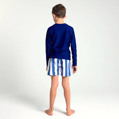 Kids Rash Vests - Solid | Navy
