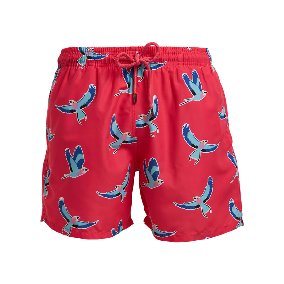Boys Swim Shorts - Lilac Breasted Roller | Coral