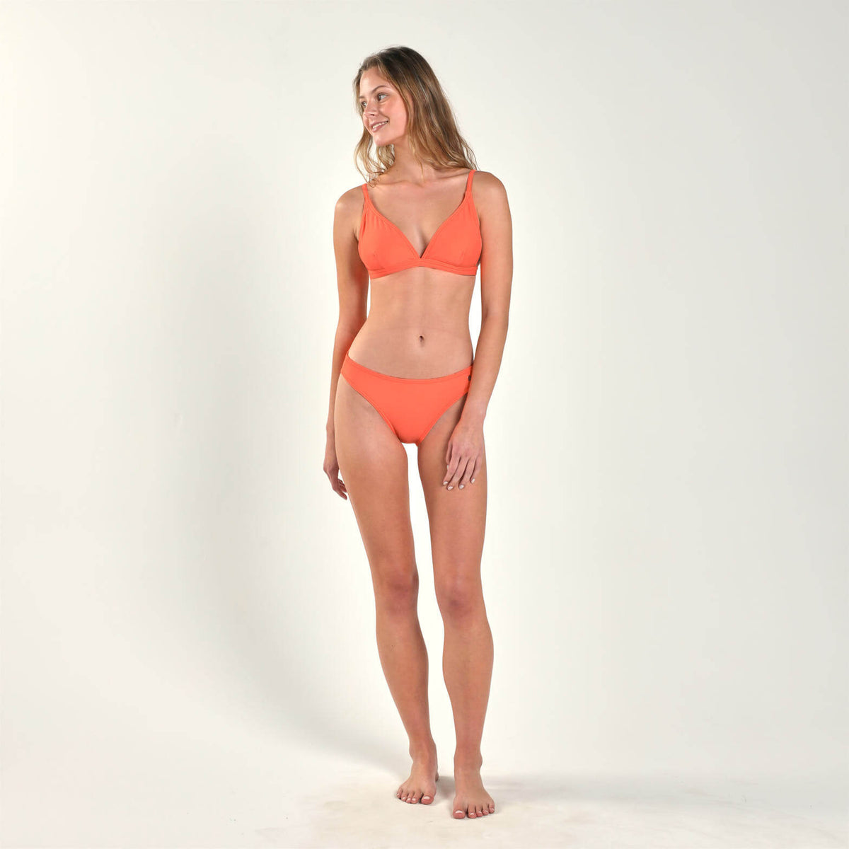 Ladies Bikini Top - Solid | Orange