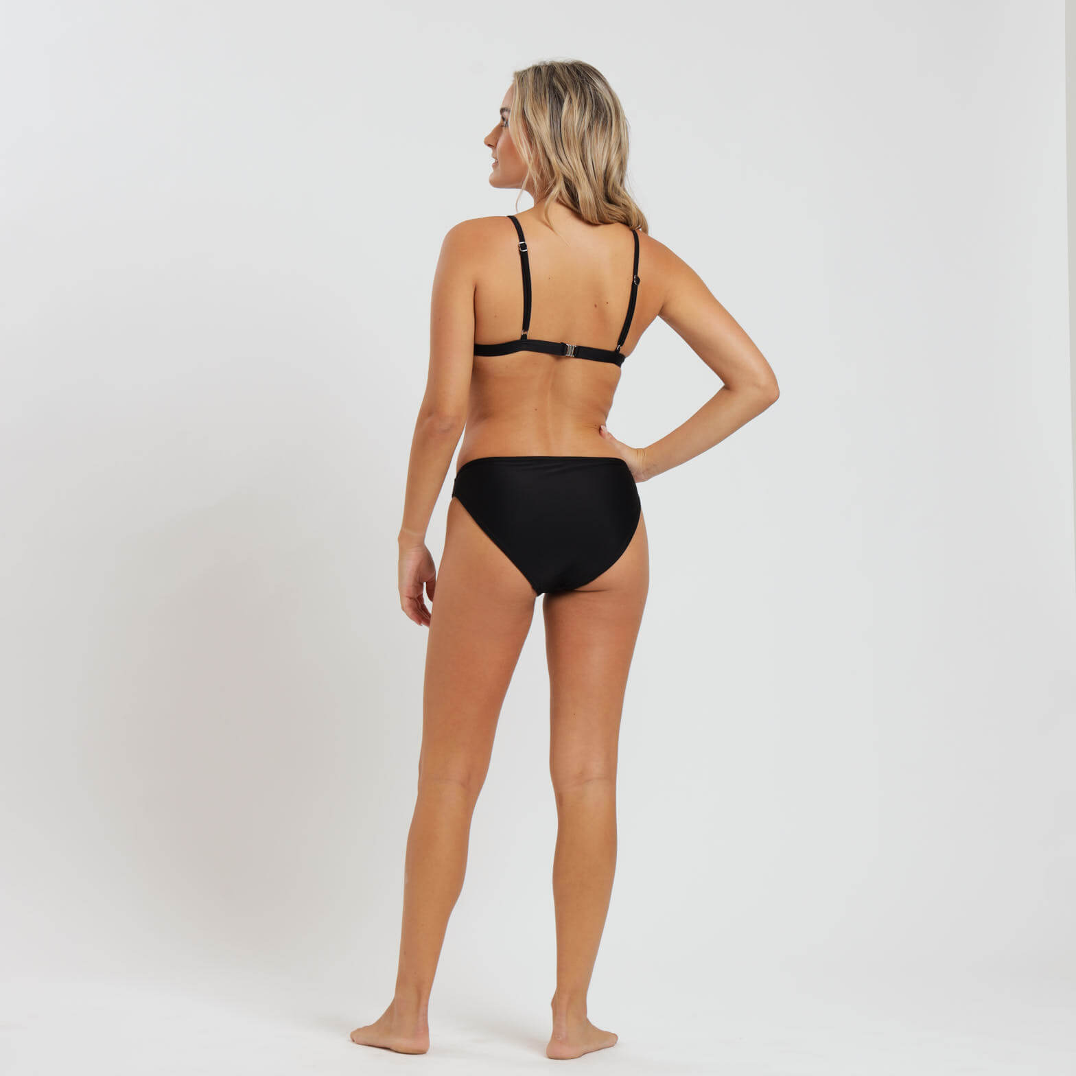 Ladies Bikini Bottoms - Solid | Black