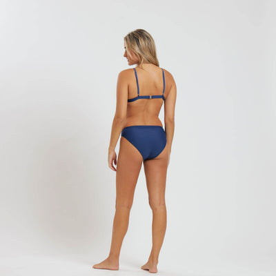 Ladies Bikini Bottoms - Solid | Blue