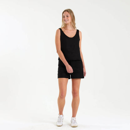 Ladies Linen - Shorts | Black
