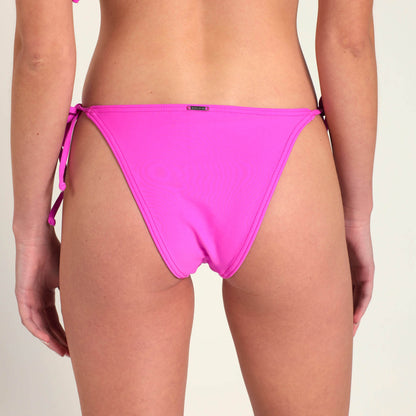 Ladies String Bikini Bottoms - Solid | Lilac