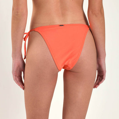 Ladies String Bikini Bottoms - Solid | Orange