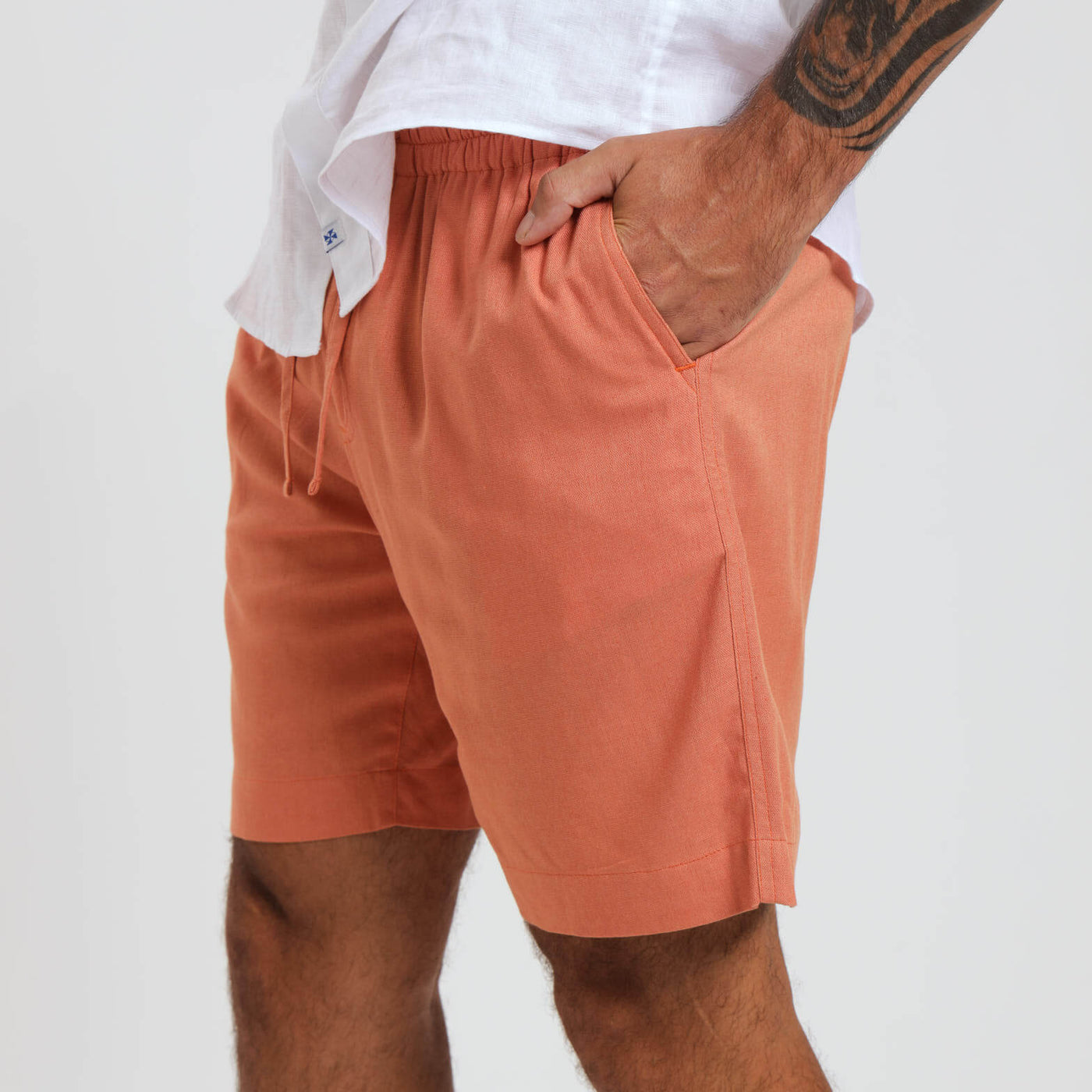 Lounge Shorts | Apricot