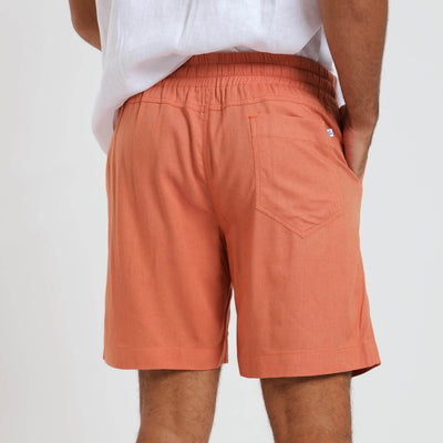 Lounge Shorts | Apricot