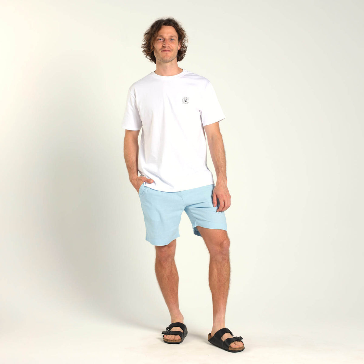 Lounge Shorts | Cool Blue