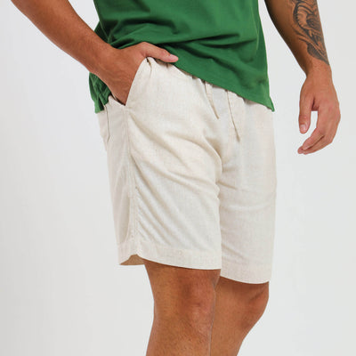 Lounge Shorts | Natural