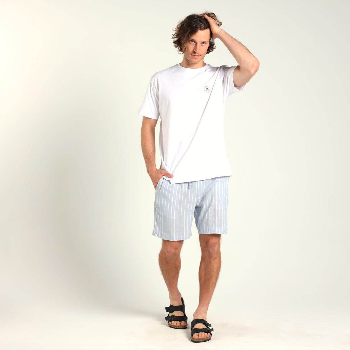 Lounge Shorts | Resort Stripe