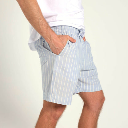Lounge Shorts | Resort Stripe