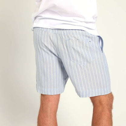 Lounge Shorts | Resort Stripe