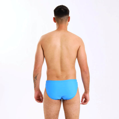 Mens Briefs - Solid | Ocean Blue