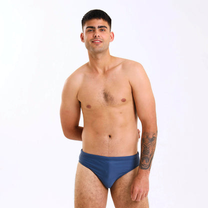 Mens Briefs - Solid | Steel