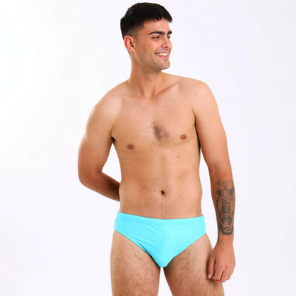 Mens Briefs - Solid | Turquoise