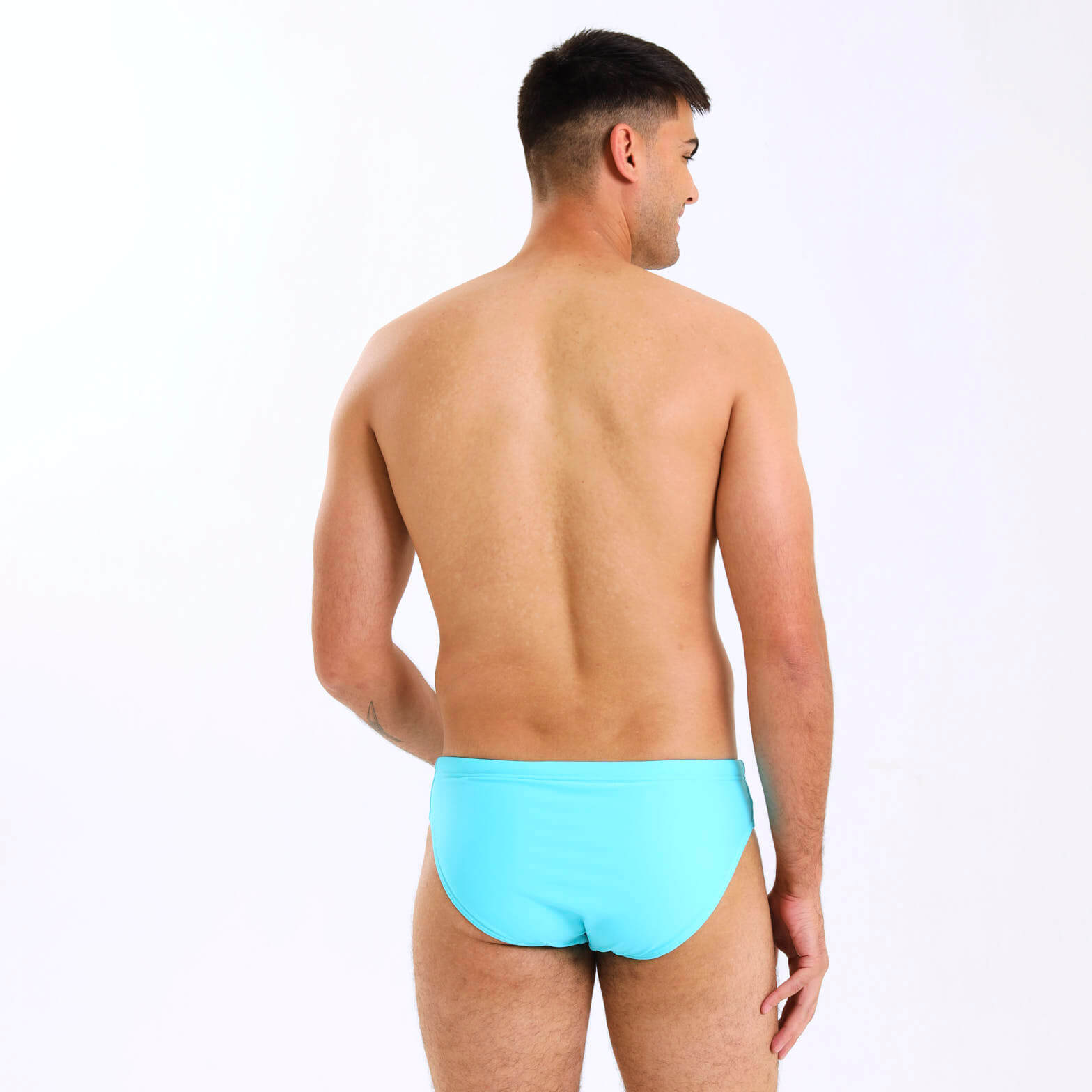 Mens Briefs - Solid | Turquoise