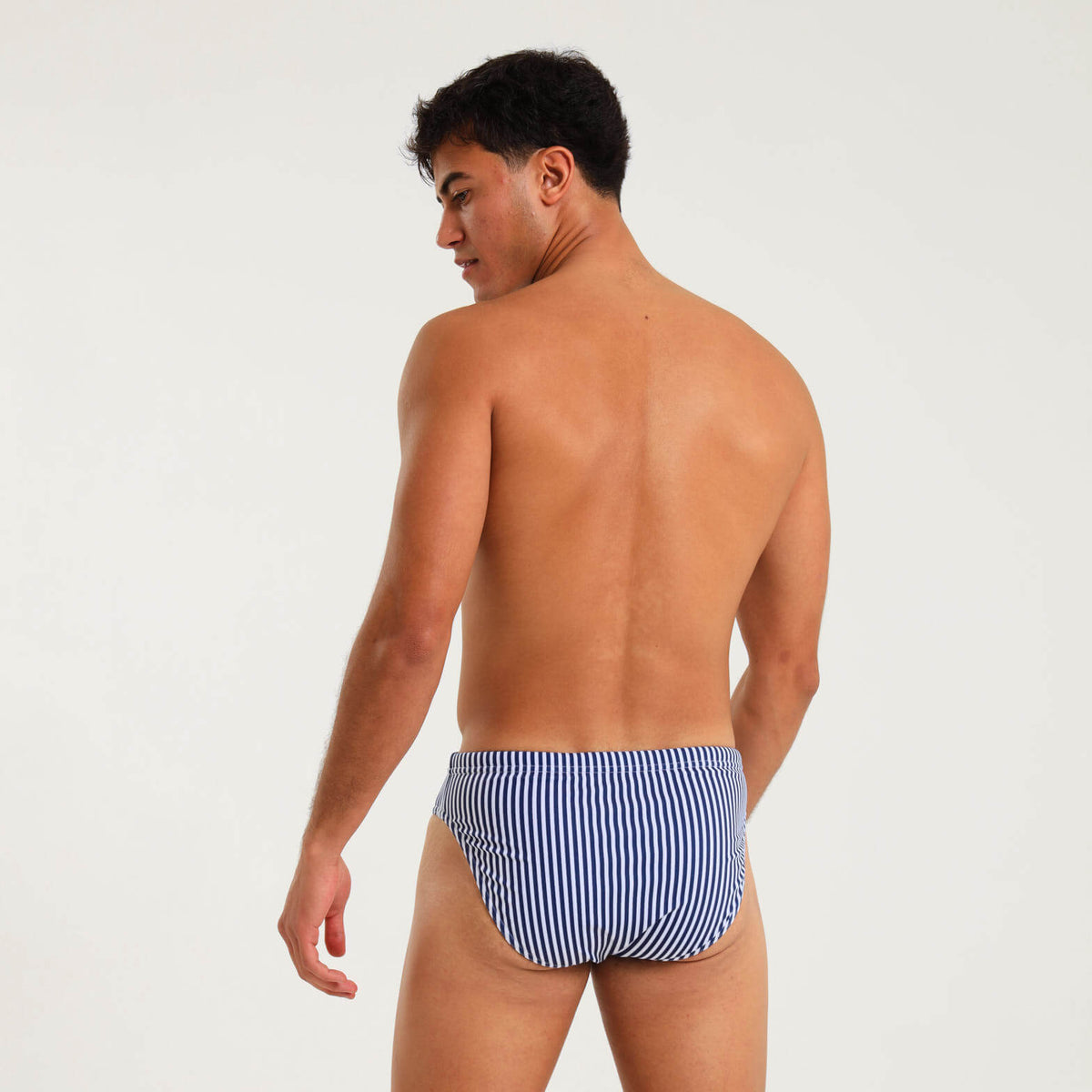 Mens Briefs - Pin Stripes | Navy