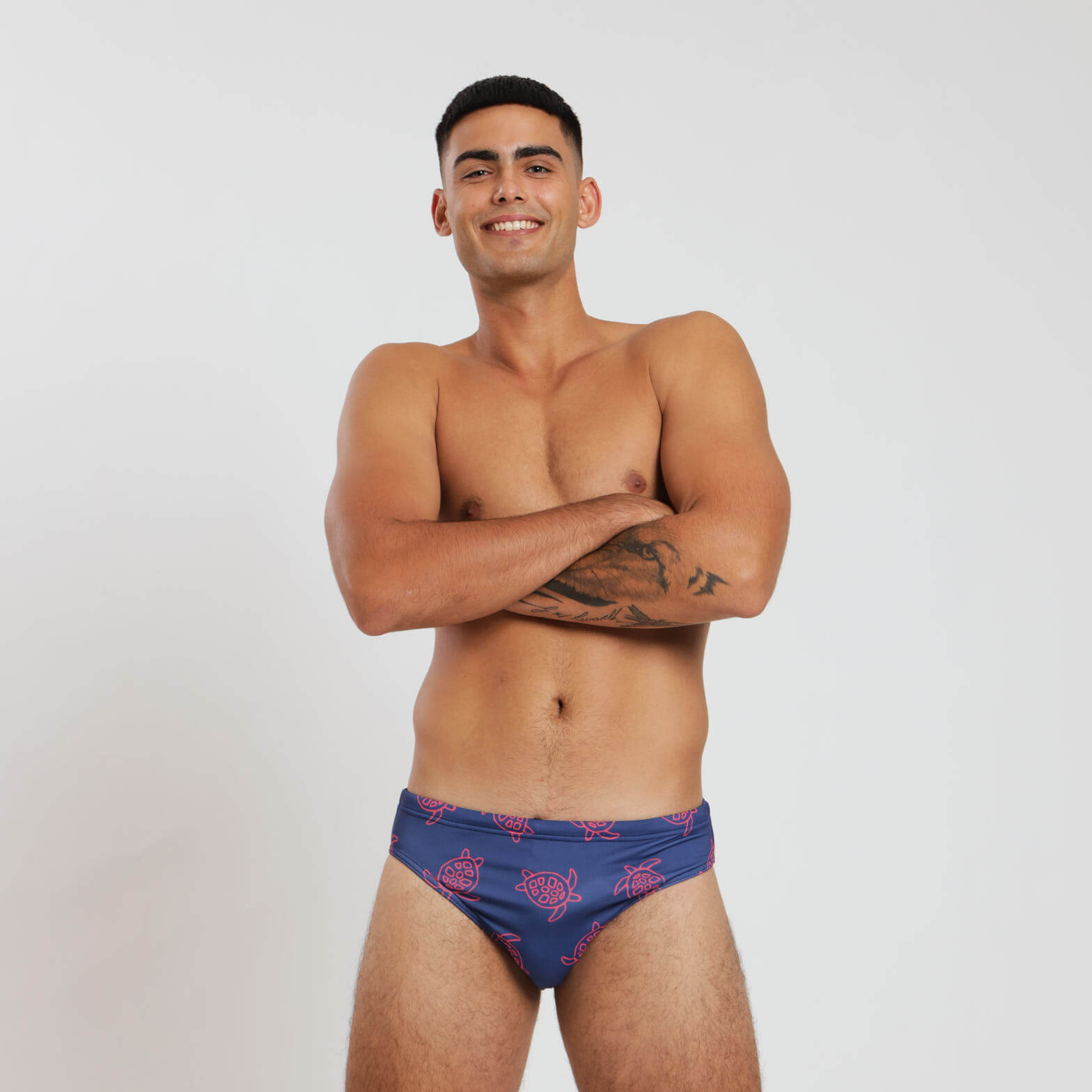 Mens Briefs - Turtles | Navy