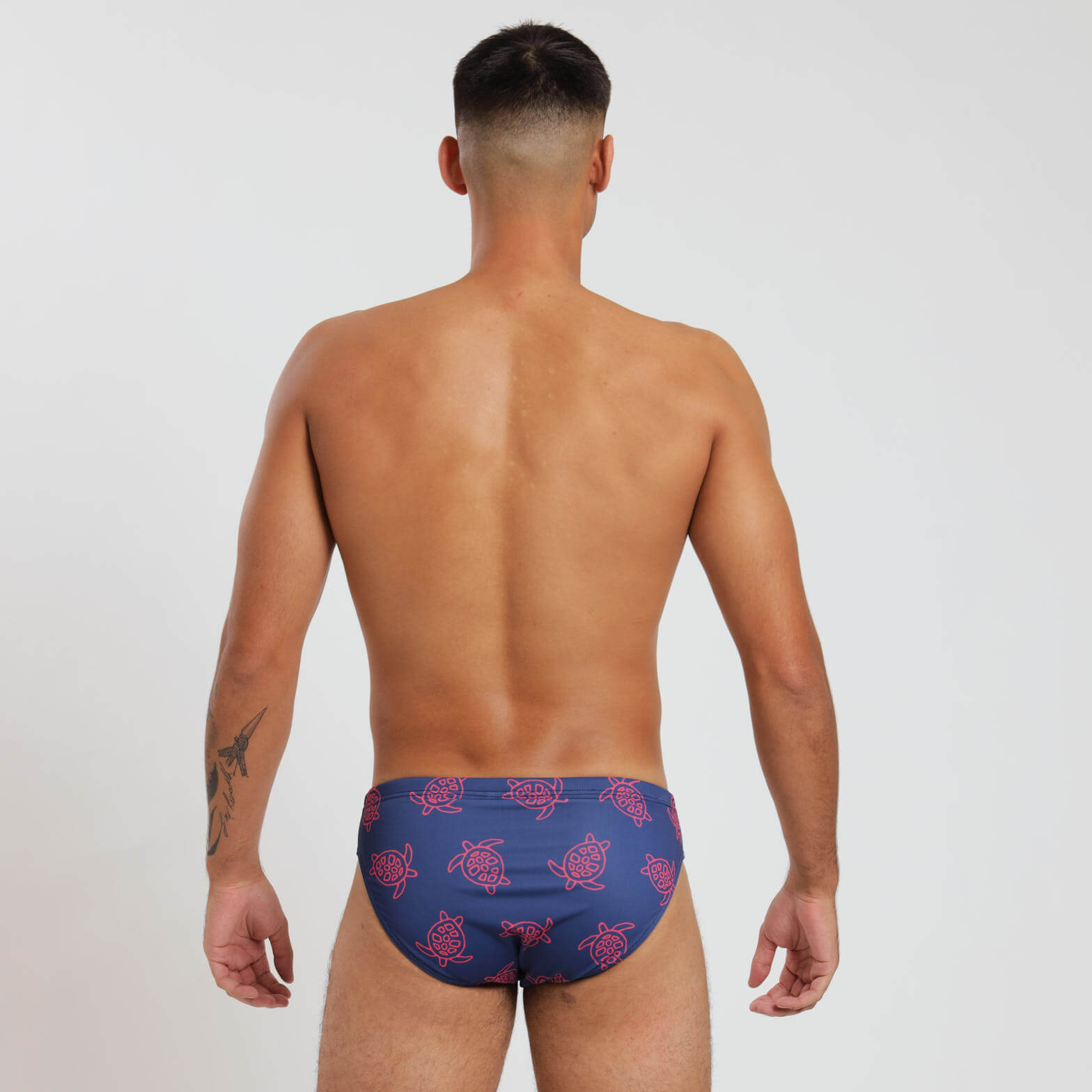 Mens Briefs - Turtles | Navy